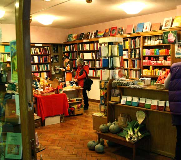 Steiner House bookshop