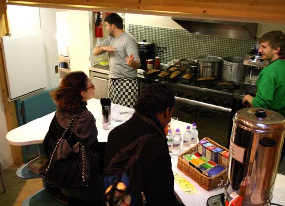 Steiner House cafe